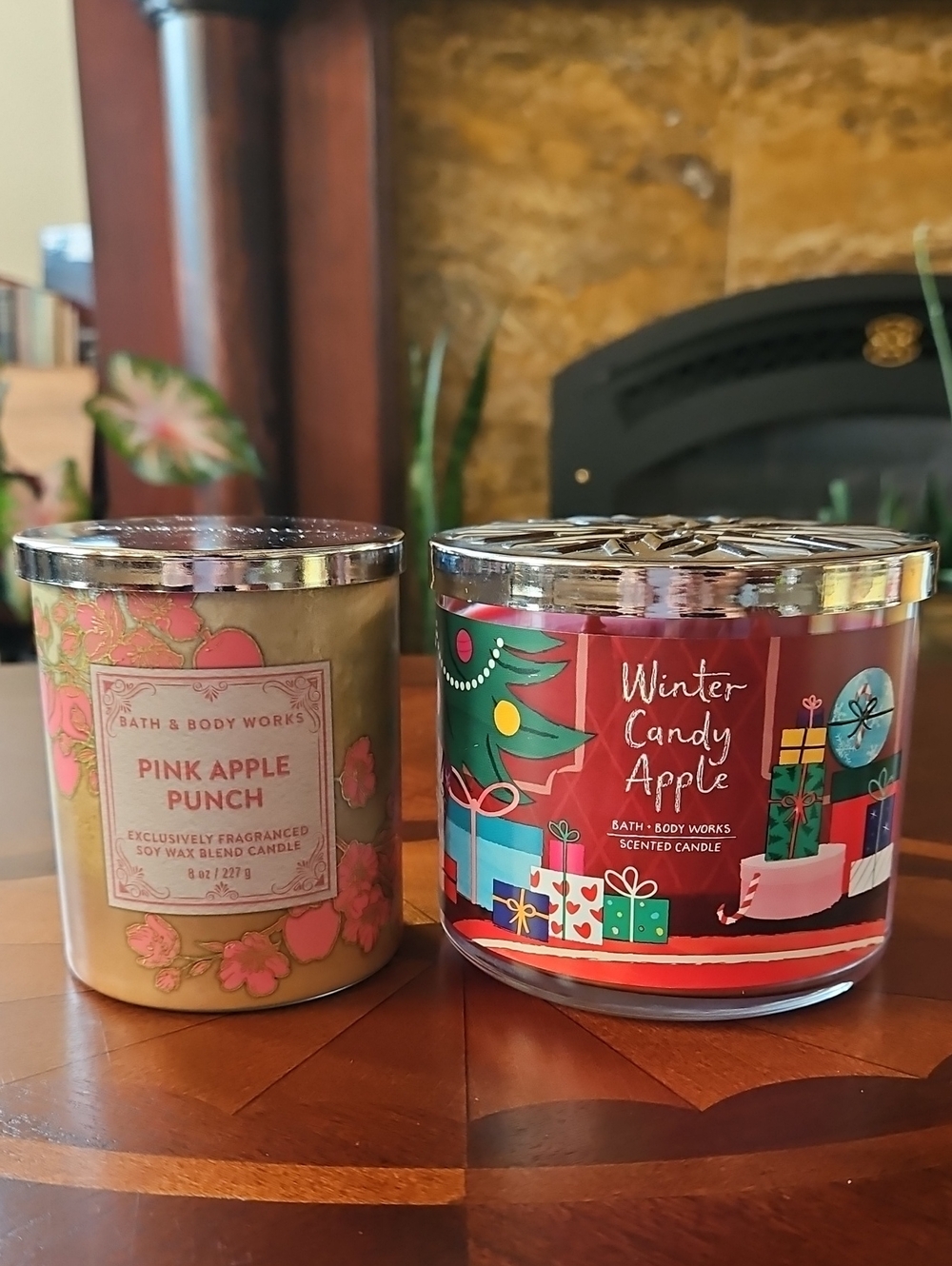 Bath & Body Works Sweet Apple Lovers Bundle Set of 2, New Never Used/Burned